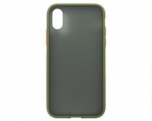 Чехол iPhone X/XS Mate Case (зеленый)