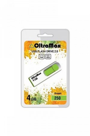 USB флеш-накопитель OltraMax 4GB 250 green