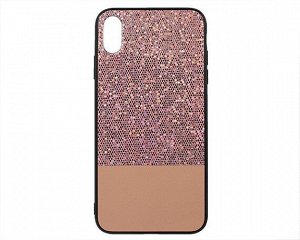 Чехол iPhone XS Max Bling (розовый)