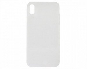 Чехол iPhone XS Max Translucent (белый)