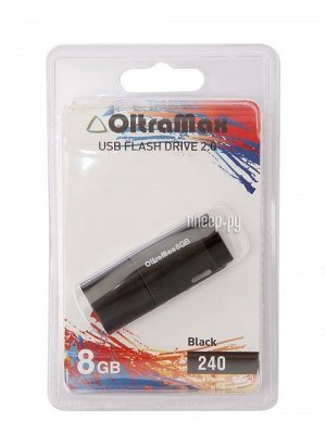 USB флеш-накопитель OltraMax 16GB 240 Black