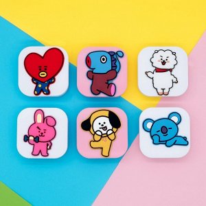 Футляр для хранения контактных линз «BT21»