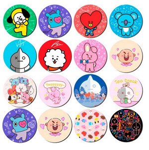 PopSocket «BT21»