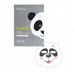 Маска для лица выравнивающая тон кожи  &quot;Panda Animal&quot; 25 г / 10 / 500