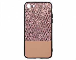 Чехол iPhone 7/8/SE 2020 Bling (розовый)