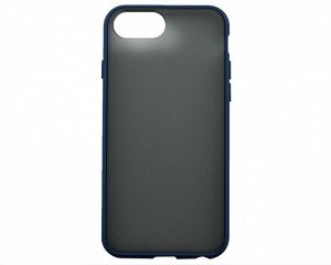 Чехол iPhone 7/8/SE 2020 Mate Case синий