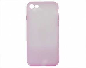 Чехол iPhone 7/8/SE 2020 Translucent (фиолетовый)