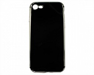 Чехол iPhone 7/8/SE 2020 Глянец (черный)