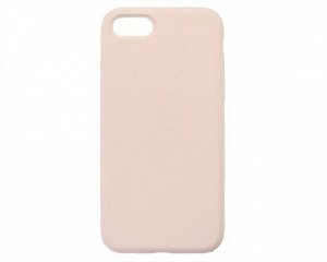 Чехол iPhone 7/8/SE 2020 Liquid Silicone FULL (розовый песок)