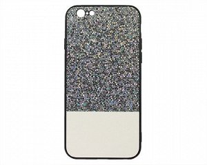 Чехол iPhone 6/6S Bling (серебро)