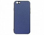 Чехол iPhone 6/6S Экокожа (синий)