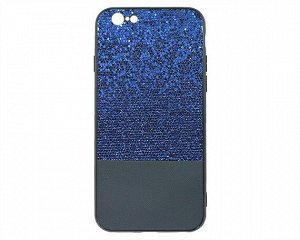 Чехол iPhone 6/6S Bling (синий)