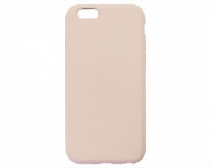 Чехол iPhone 6/6S Liquid Silicone FULL (розовый песок)