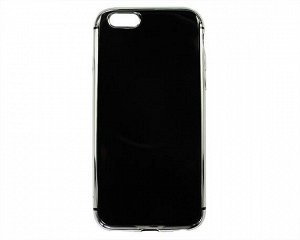 Чехол iPhone 6/6S Глянец (черный)