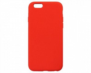 Чехол iPhone 6/6S Liquid Silicone FULL (красный)