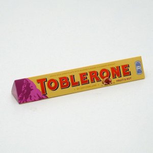 Шоколад Toblerone Fruit Nut, 100 г