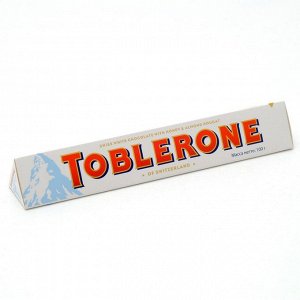 Шоколад Toblerone White Chocolate, 100 г