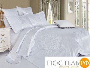 КПБ Cleo "Satin Jacquard" дуэт 150*215*2 230*250*1(±5) 50*70*2+5см(±2) 70*70*2(±2) 41/124-SG