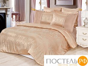 КПБ Cleo "Satin Jacquard" двуспальный 180*215*1 220*240*1(±5) 50*70+5*2(±2) 70*70*2(±2) 21/104-SG