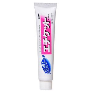 Зубная паста  Lion "ETIQUETTE" профилактика неприятного запаха изо рта, освежающая мята 40 гр