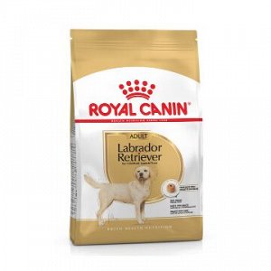 Royal Canin сухой корм для собак породы Лабрадор Ретривер от 15 месяцев, 12кг АКЦИЯ!