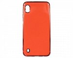 Чехол Samsung A105F Galaxy A10 2019 Глянец (коралловый)