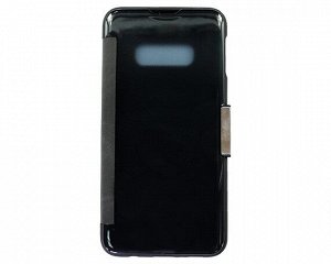 Чехол книжка Samsung G970F Galaxy S10e VPG на магните (черный)