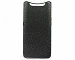 Чехол Samsung A805F Galaxy A80 2019 Экокожа (черный)