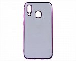 Чехол Samsung A405F A40 2019 Глянец (лаванда)
