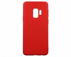 Чехол Samsung G960F Galaxy S9 силикон красный