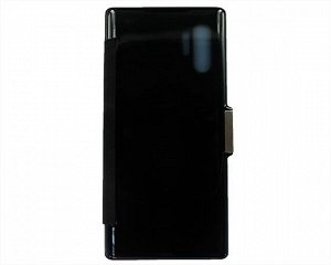 Чехол книжка Samsung N975F Galaxy Note 10+ VPG на магните (черный)