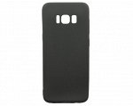 Чехол Samsung G950F Galaxy S8 силикон черный
