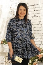 Блузка «Анна» огурцы
