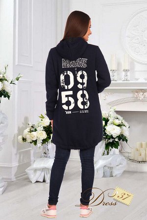 dress37 Парка «Октавия» синяя