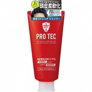 Мужской увлажняющий шампунь-гель от перхоти "Pro Tec" с легким охлаждающим эффектом (туба) 150 гр