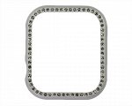 Чехол Watch 4/5/6/SE series 40 мм Crystal (серебро)