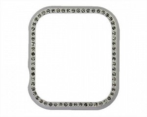 Чехол Watch 4/5/6/SE series 40 мм Crystal (серебро)