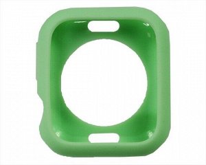 Чехол Watch 4/5/6/SE series 44 мм TPU Candy (зеленый)