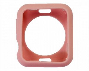 Чехол Watch 2/3 series 42 мм TPU Candy (розовый песок)