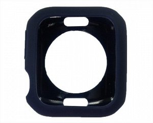 Чехол Watch 4/5/6/SE series 40 мм TPU Candy (темно-синий)