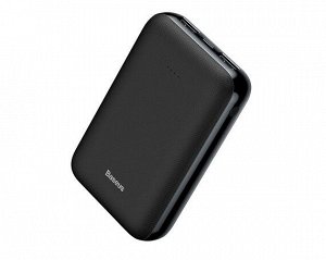 Внешний АКБ 10000 mAh Baseus Mini черный