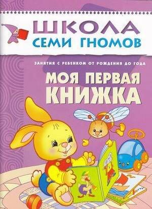 ШколаСемиГномов 0+ Моя первая книжка Занятия с ребенком от рождения до года (Дорофеева А.,Дорожин Ю.,Назарова З.)