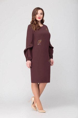 Платье Angelina & Company 308/2 капучино