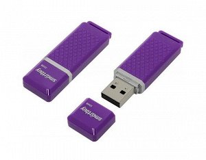 USB Flash SmartBuy Quartz 32GB фиолетовый, SB32GBQZ-V