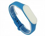 Ремешок Xiaomi Mi Band 3/4 силиконовый сине-белый #13
