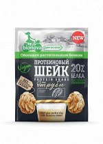 Протеиновый шейк &quot;Бионова&quot; с отрубями (веганский протеин), 25г