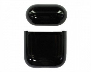 Чехол AirPods Пластик (черный)