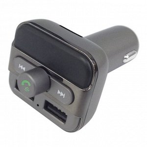 FM Modulator BT-20 (2USB 5V/3.4A,MP3/WMA,поддержка microSD/USB до 32 Gb,громкая связь,bluetooth V2.1,LED дисплей, дистанционное управление)