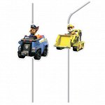 89444 Трубочки для коктейля &quot;Щенячий патруль/Paw Patrol&quot;, 6 шт.