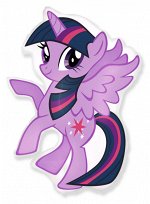 902775 Шар-фигура/ мини фольга, &quot;Пони Искорка/MLP Twilight Sparkle mini&quot; (FM), 13&quot;/33 см